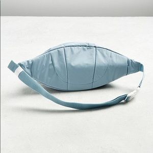 light blue adidas fanny pack